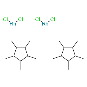 二氯(五甲基環戊二烯基)合銠(III)二聚體