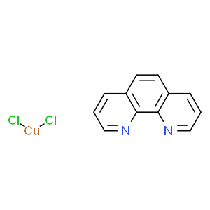二氯(1,10-菲咯啉)銅(II)